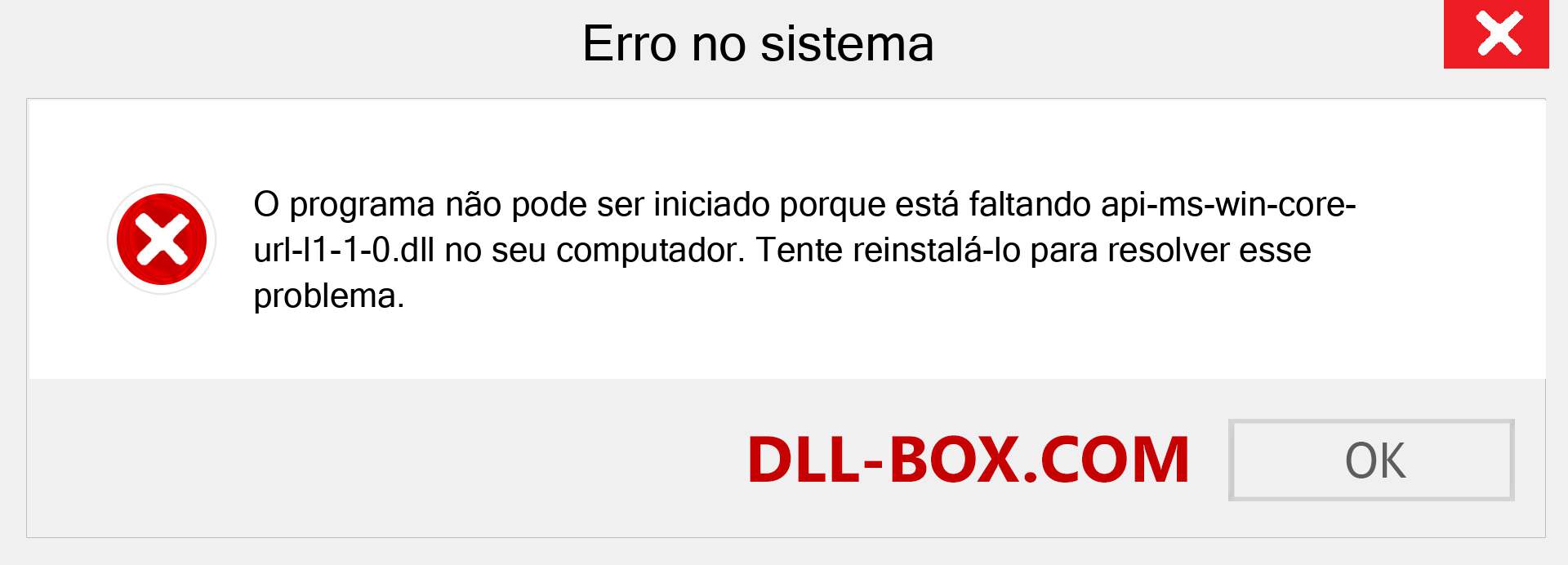 Arquivo api-ms-win-core-url-l1-1-0.dll ausente ?. Download para Windows 7, 8, 10 - Correção de erro ausente api-ms-win-core-url-l1-1-0 dll no Windows, fotos, imagens